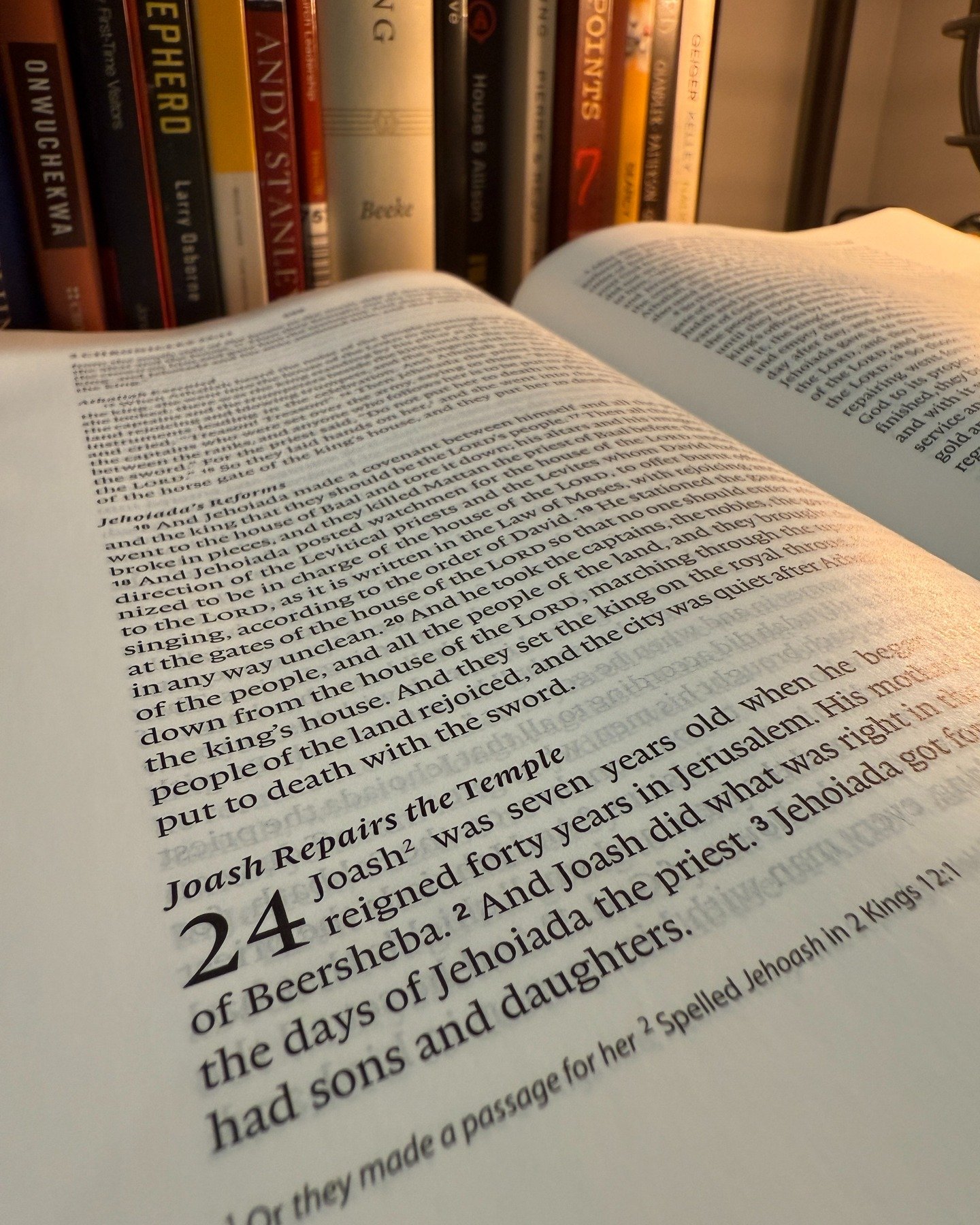 If you haven't already checked out the new episode, we are reading and thinking through 2 Chronicles 24, 25, and 26. The rise and fall of three kings: Joash, Amaziah, and Uzziah.

Below is the schedule:

- Ep. 1 - 2 Chronicles 24:1-15
- Ep. 2 - 2 Chr