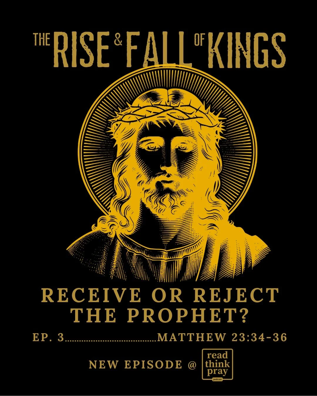 New episode!

In this episode of our Rise and Fall of Kings series, we see how 2 Chronicles 24 connects in the New Testament. Did you know Jesus mentions Zechariah?

And what about you? The prophets and wise men and scribes sent to you - will you rec