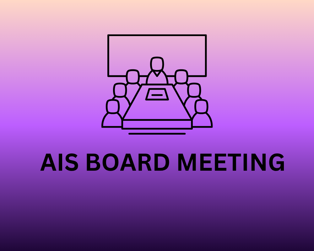 AIS Board Meeting