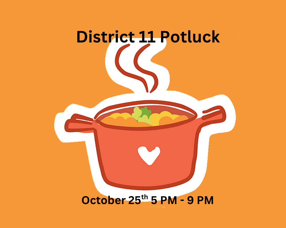 District 11 Pot Luck