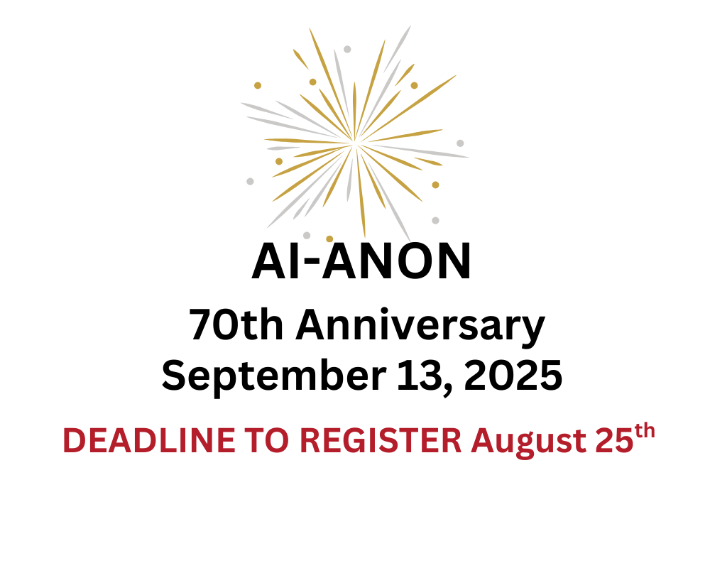 Al-Anon 70th Anniversary