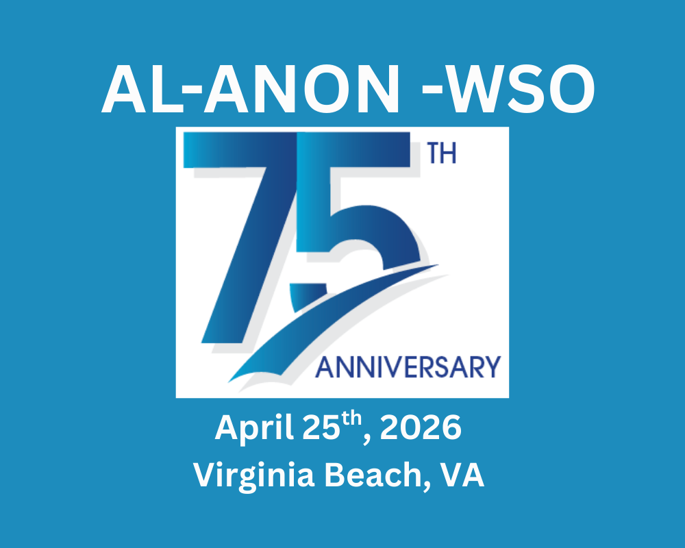 Al-Anon - WSO 75th Anniversary 