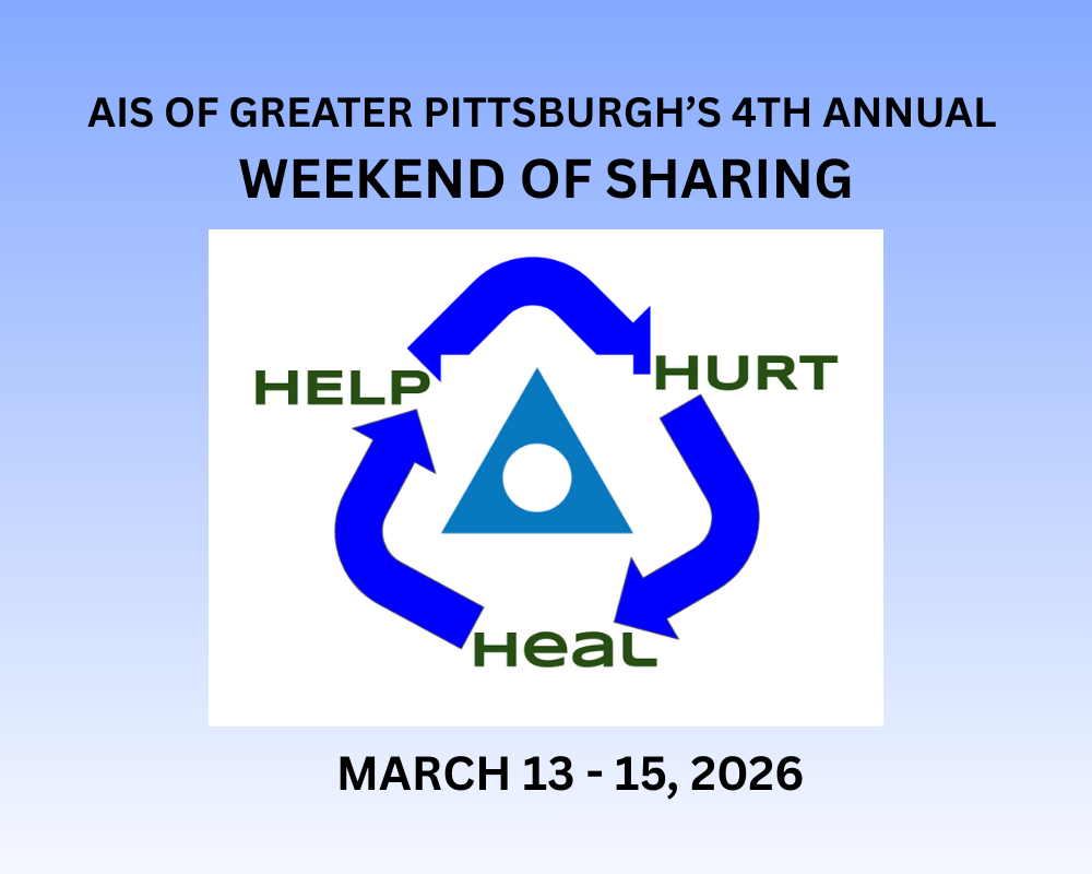 Fourth Annual Weekend of Sharing 2026