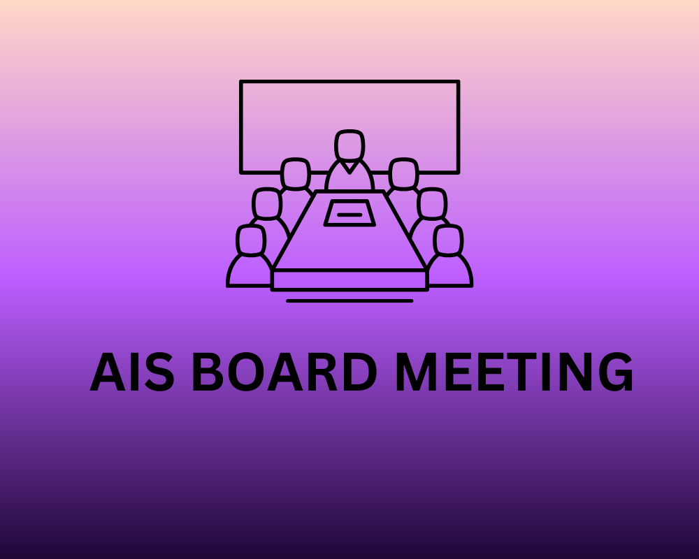 AIS Board Meeting