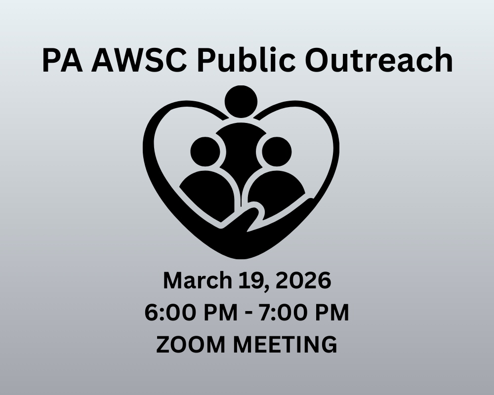 PA AWSC Pubic Outreach Meeting