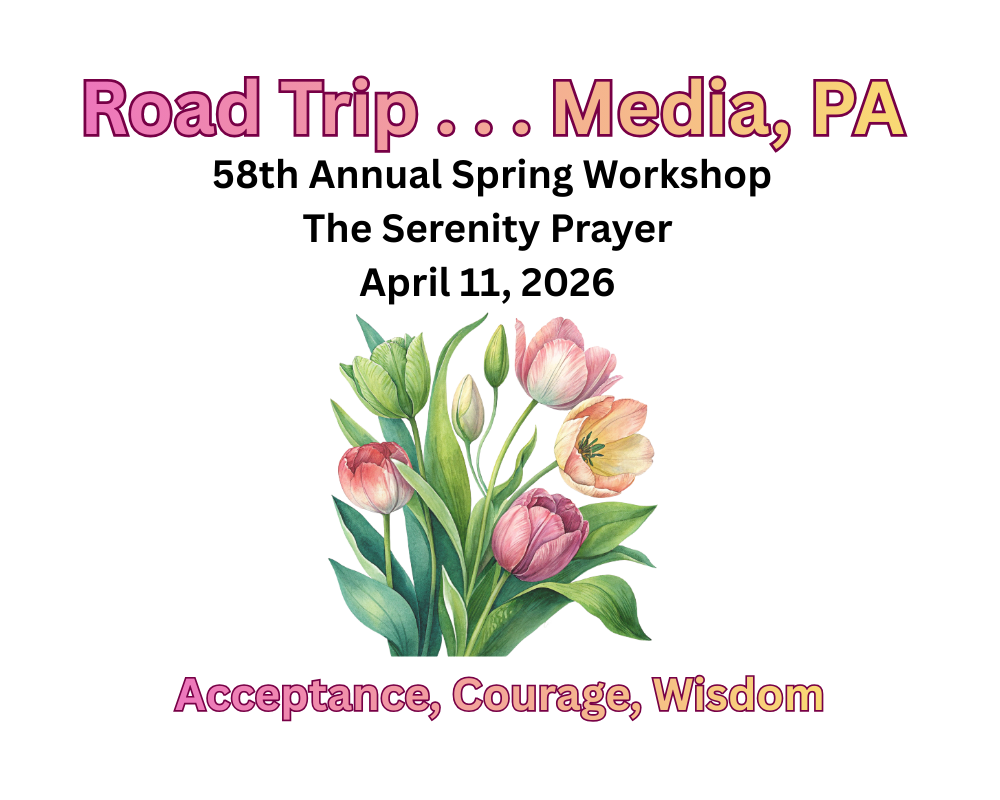 58th Annual Spring Workshop on The Serenity Prayer