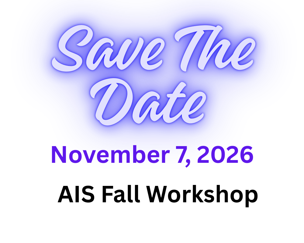 AIS Fall Workshop