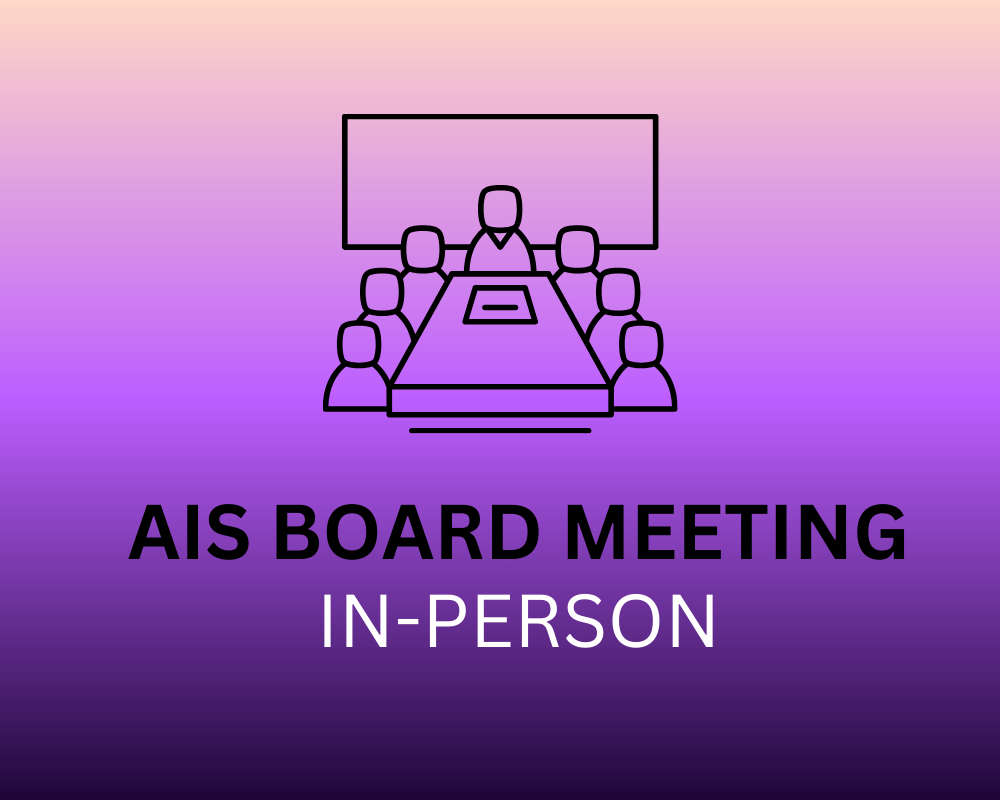 AIS Board Meeting