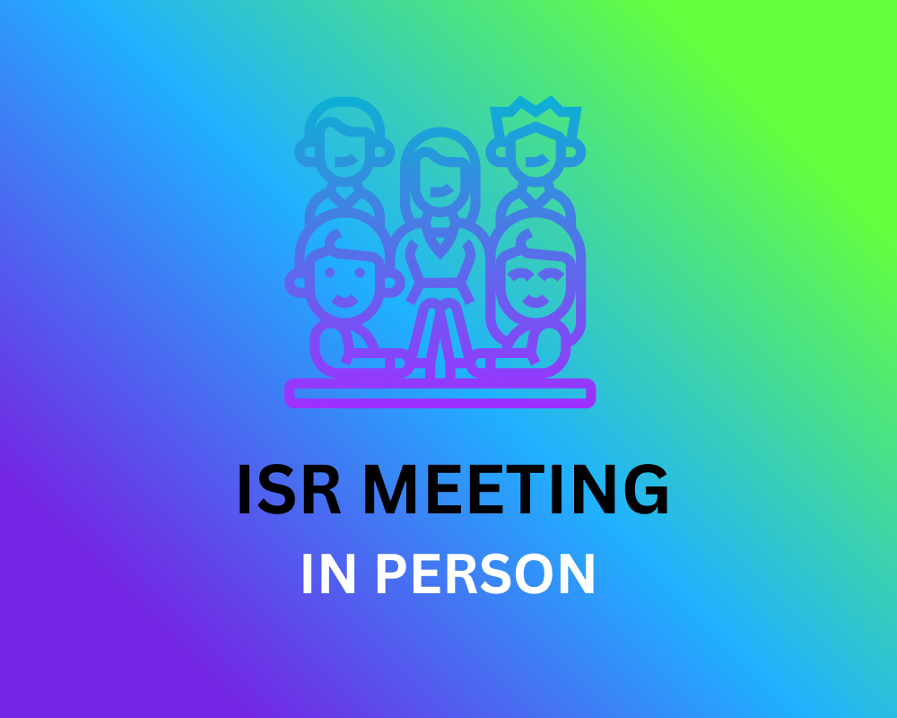 ISR Meeting