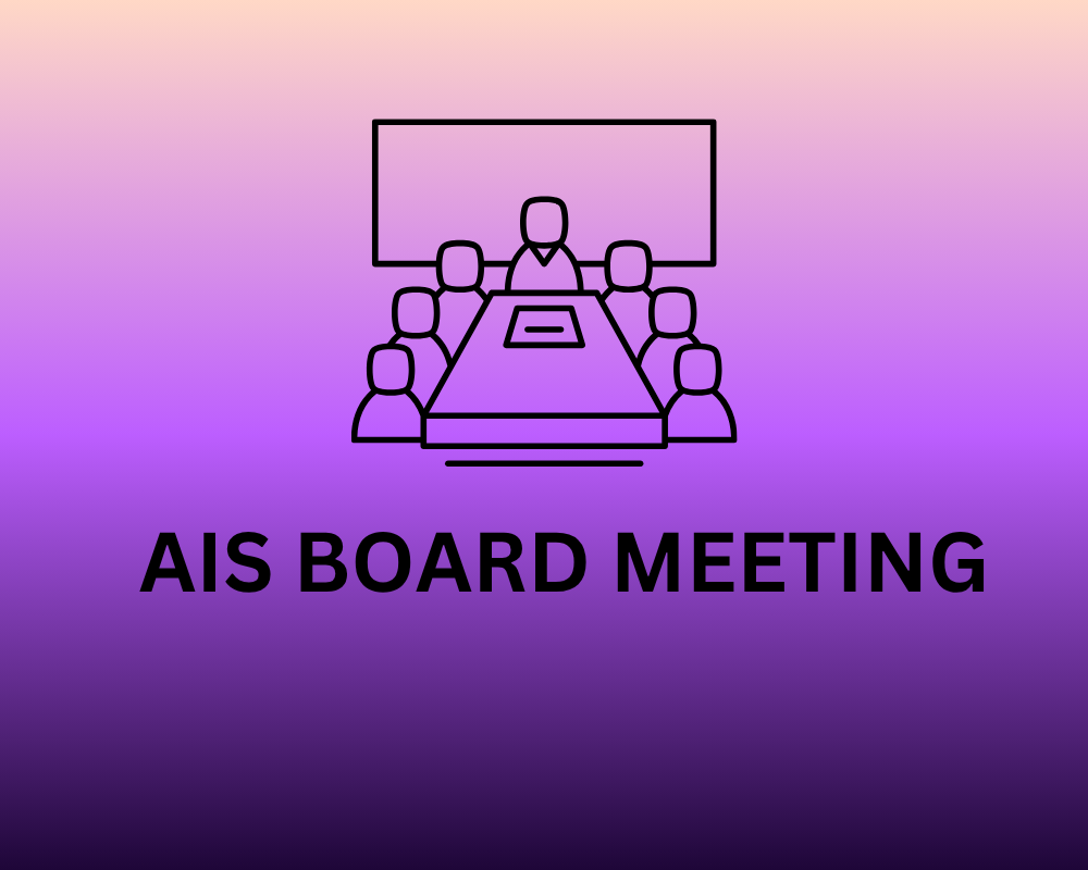 AIS Board Meeting