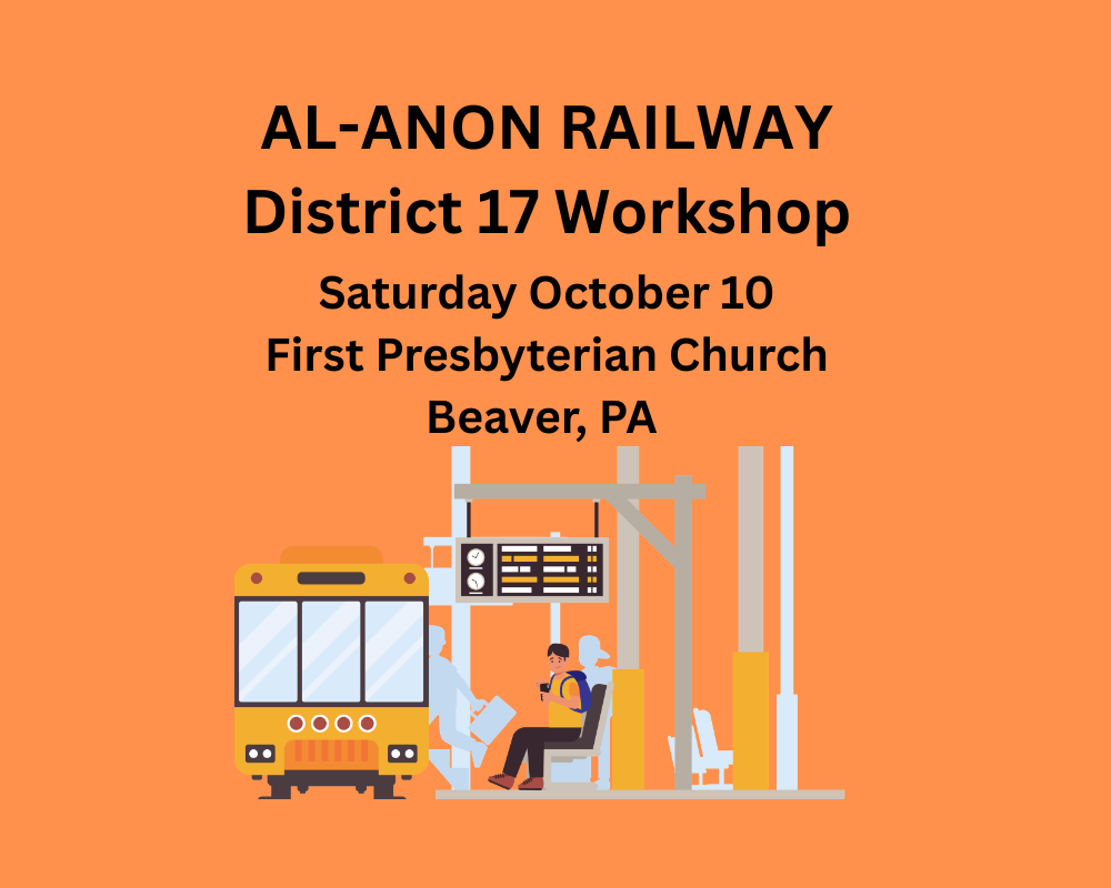District 17 Workshop - Al-Anon Railway