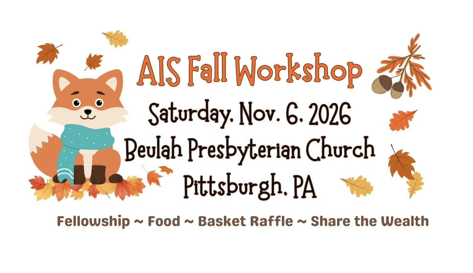 AIS Fall Workshop