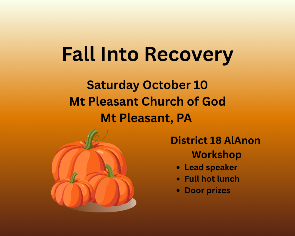 District 18 Fall Workshop