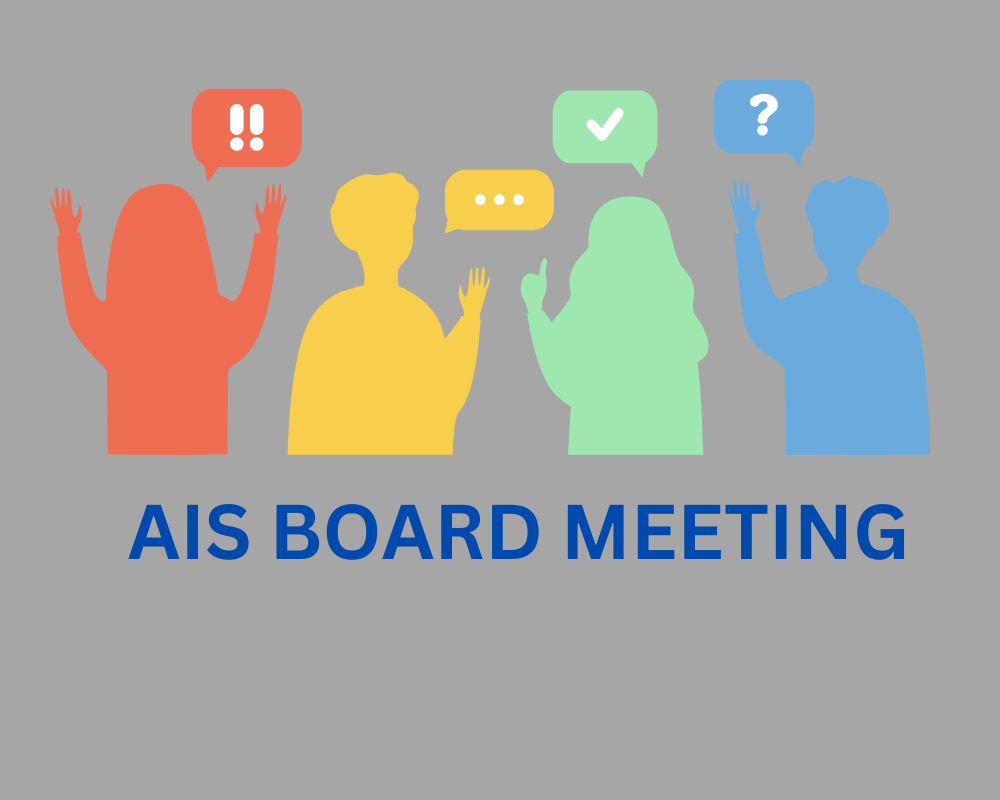 December AIS Board Meeting 