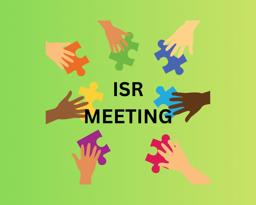 November ISR Meeting