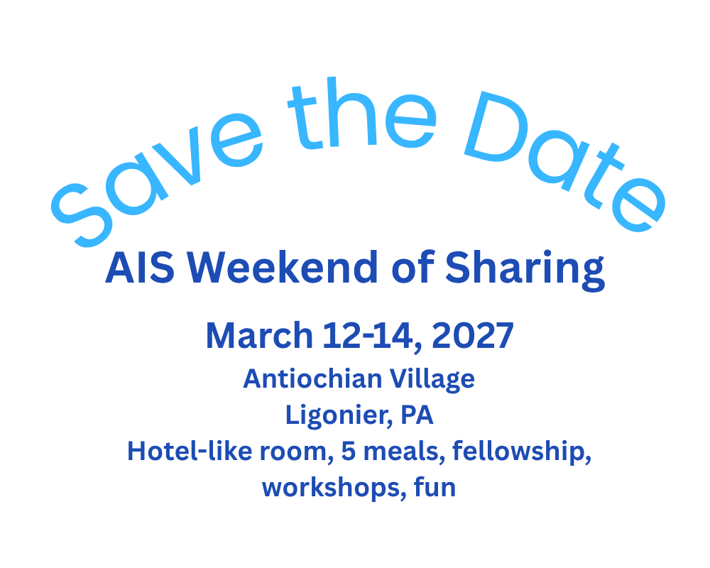 Weekend of Sharing