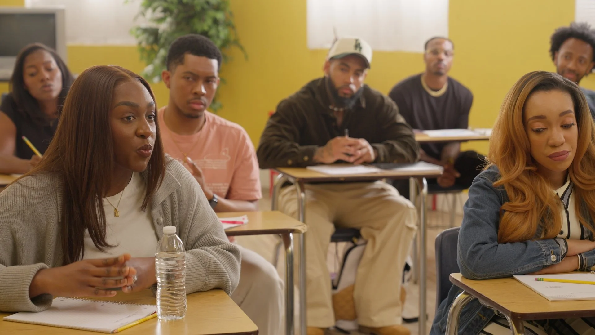 COMING SOON: Diverse Dialogues
6-Episode Talk Show Series
Set in a classroom built for grown-ups, Diverse Dialogues convenes adults from different walks of life to confront the lessons they were never taught. Through raw, honest, and often uncomforta