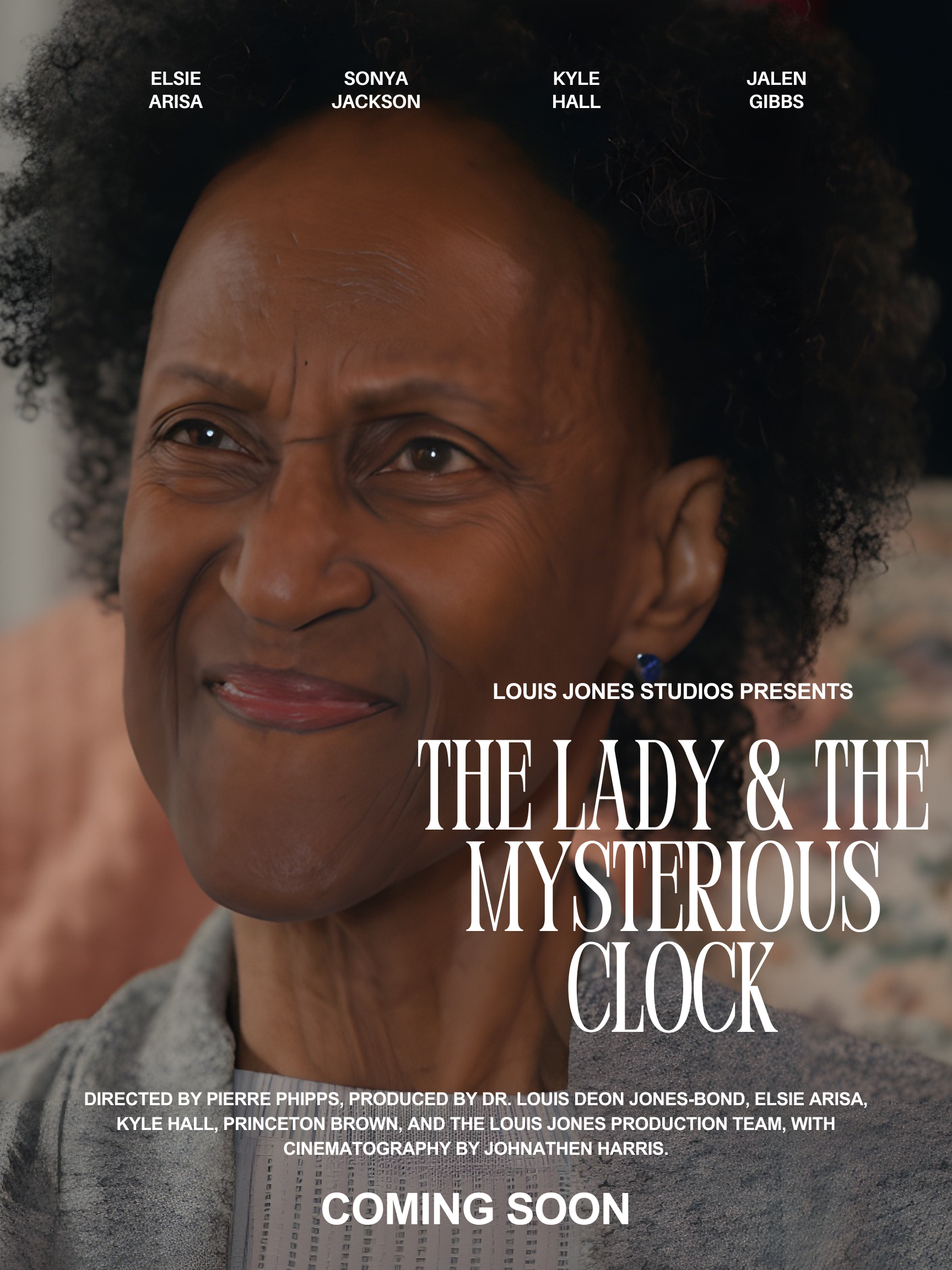 The Lady and the Mysterious Clock
Live-Action Short Film / Fantasy

When a curious woman encounters an antique clock with the power to manipulate time, she is drawn into a journey that forces her to confront past choices, missed moments, and unresolv