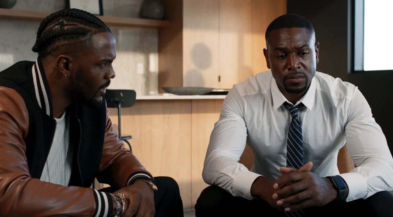 ManHOOD
Live-Action Short Film

ManHOOD is an intimate exploration of masculinity, vulnerability, and emotional inheritance. Following a group of men grappling with grief, fatherhood, accountability, and unspoken trauma, the film unfolds through raw 