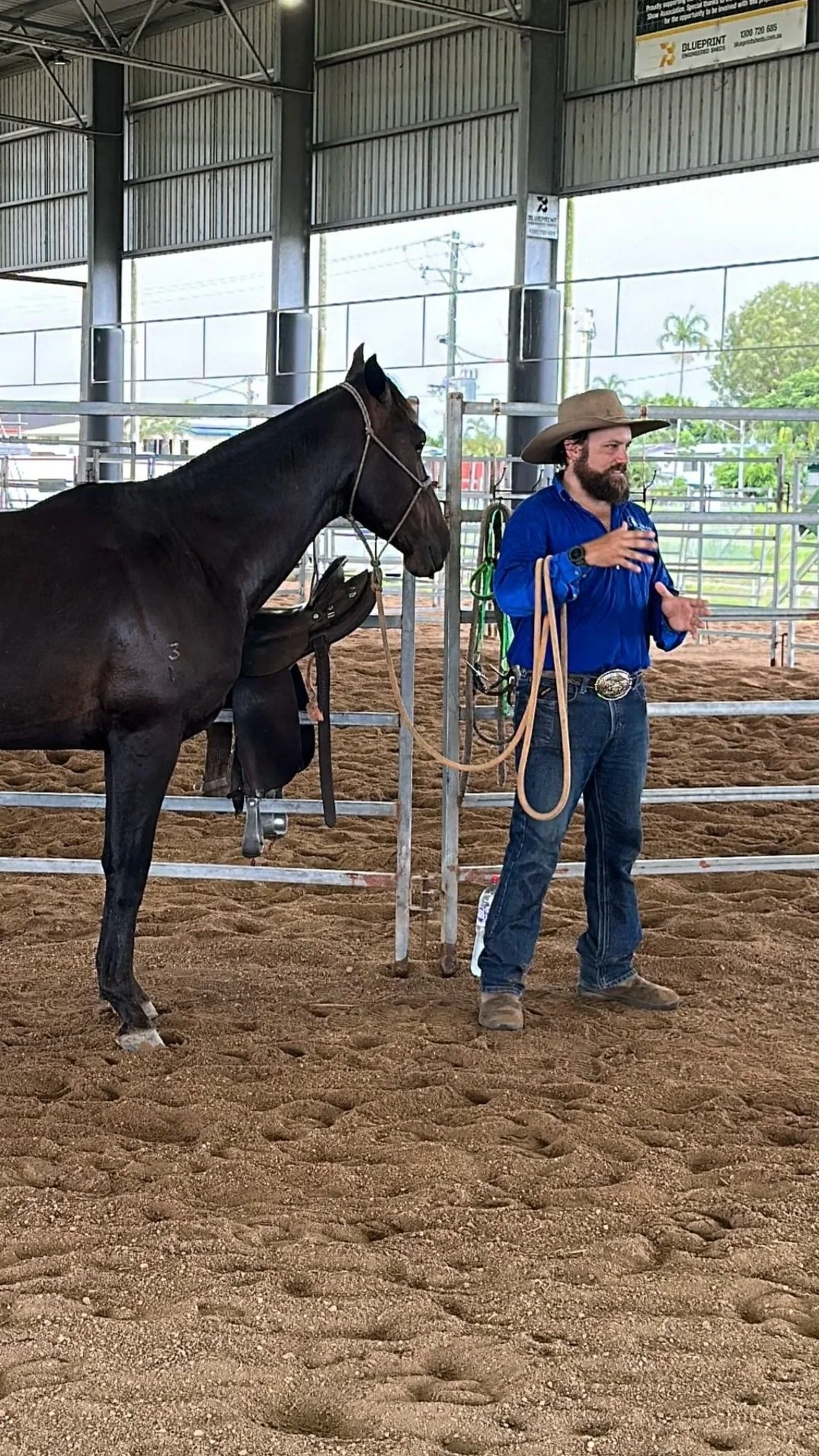 Woodstock Horsemanship Clinic