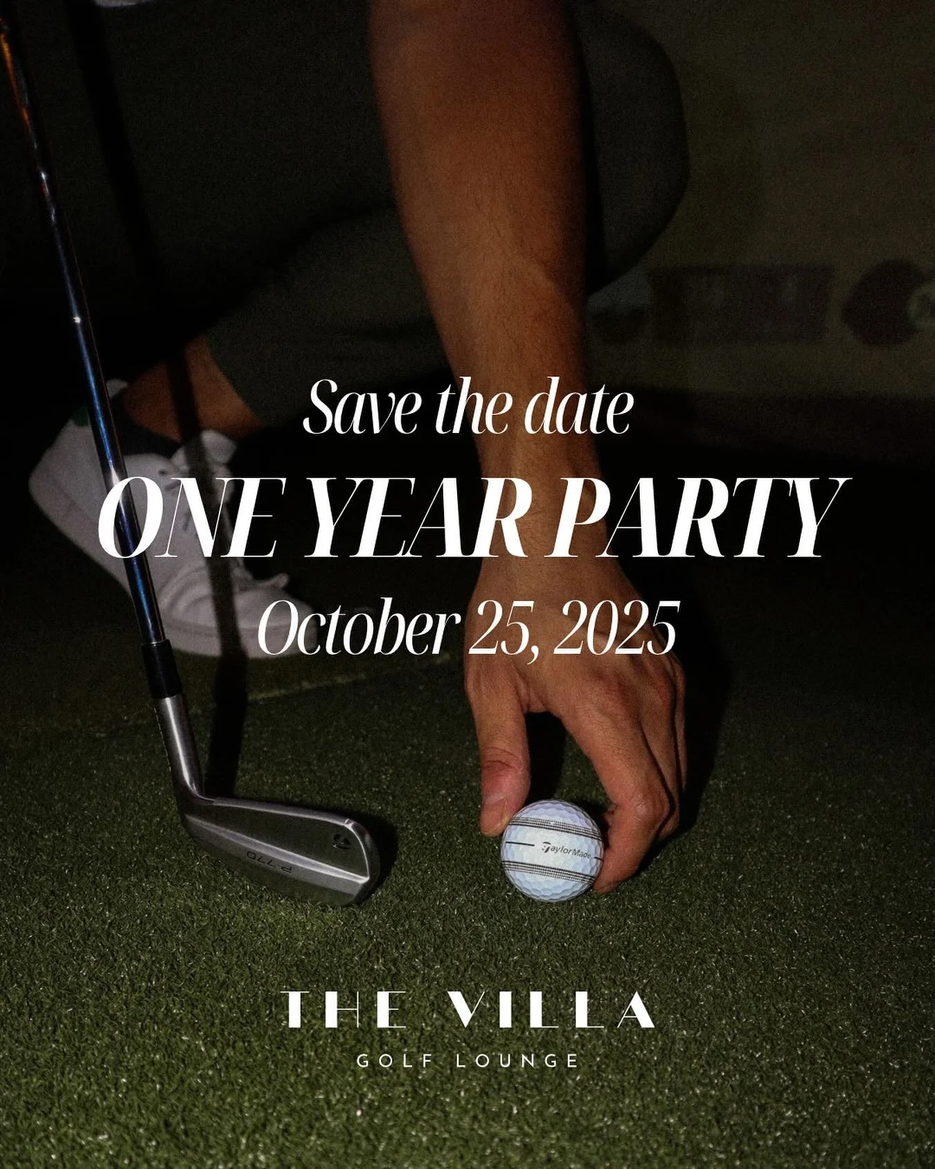 SAVE THE DATE 🎉
The Villa is turning ONE, and we&rsquo;re throwing a block-party you won&rsquo;t want to miss! From the official ribbon cutting to live music, cocktails, games, and some of our favorite local vendors, we&rsquo;ve got your Saturday ni