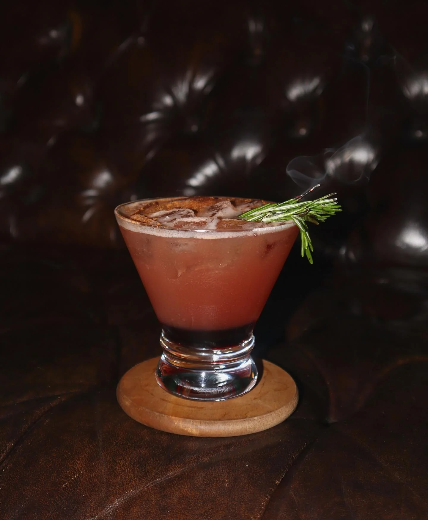 ROSEMARY&rsquo;S BABY 🍸🌙

Smooth tequila meets pomegranate and cinnamon, finished with a smoky rosemary garnish. Bold, mysterious, and just the right amount of spooky. The perfect sip, available all October.