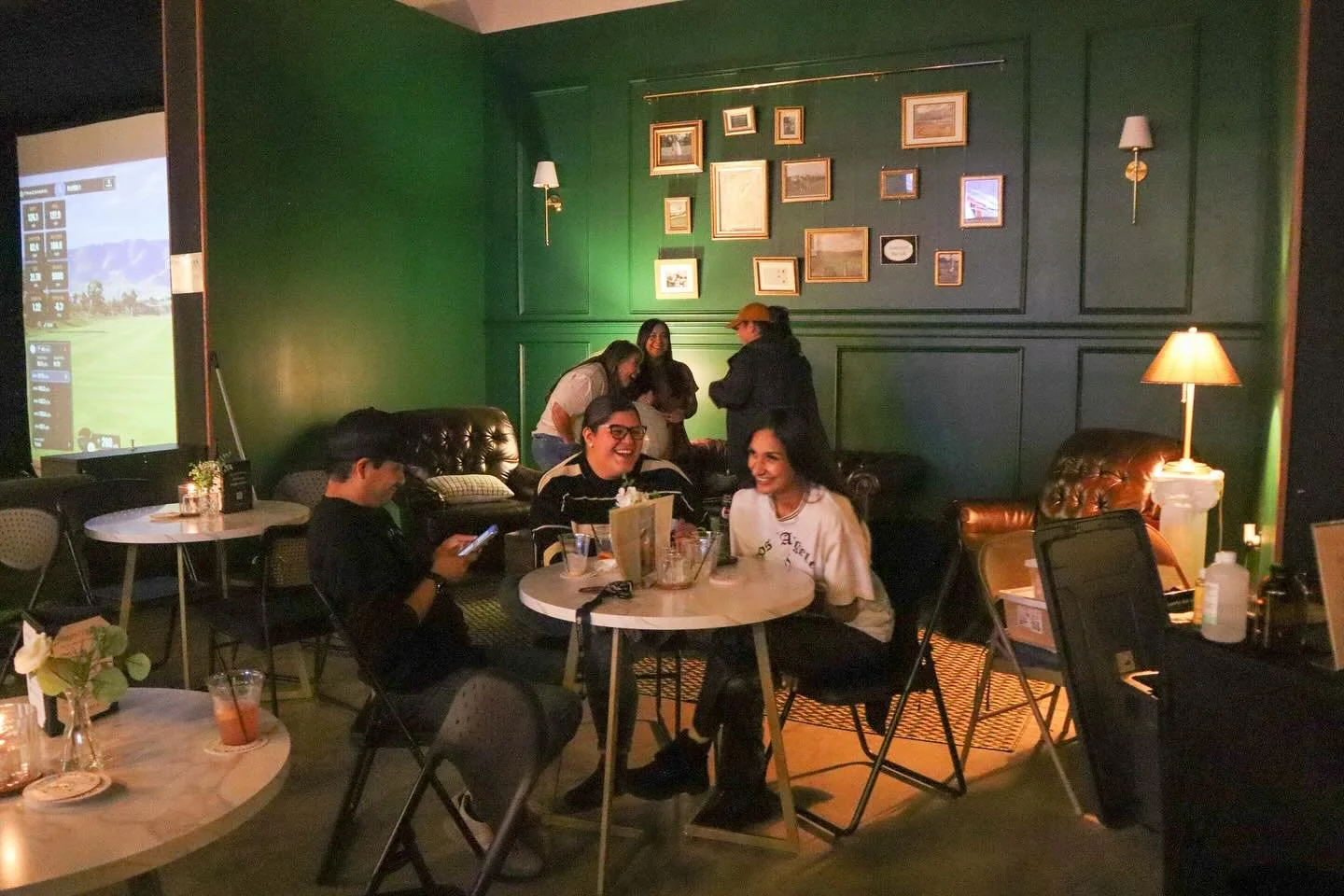 Rain couldn&rsquo;t stop the party ⛳️ Thank you to everyone who came out and helped us celebrate one incredible year at The Villa! Huge thanks to @peggyscoffeehousetemplemall and @neighborson7th for their support, and to all of our amazing vendors wh