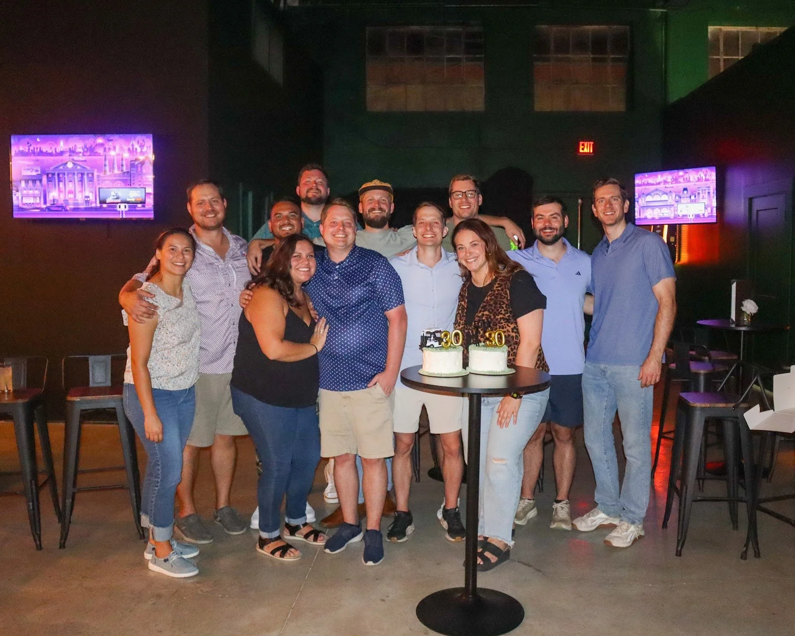 Your people. Your party. Our place. 🥂
The Villa is where birthdays, holidays, and every reason to celebrate come to life. Book your holiday party now and let us handle the fun!