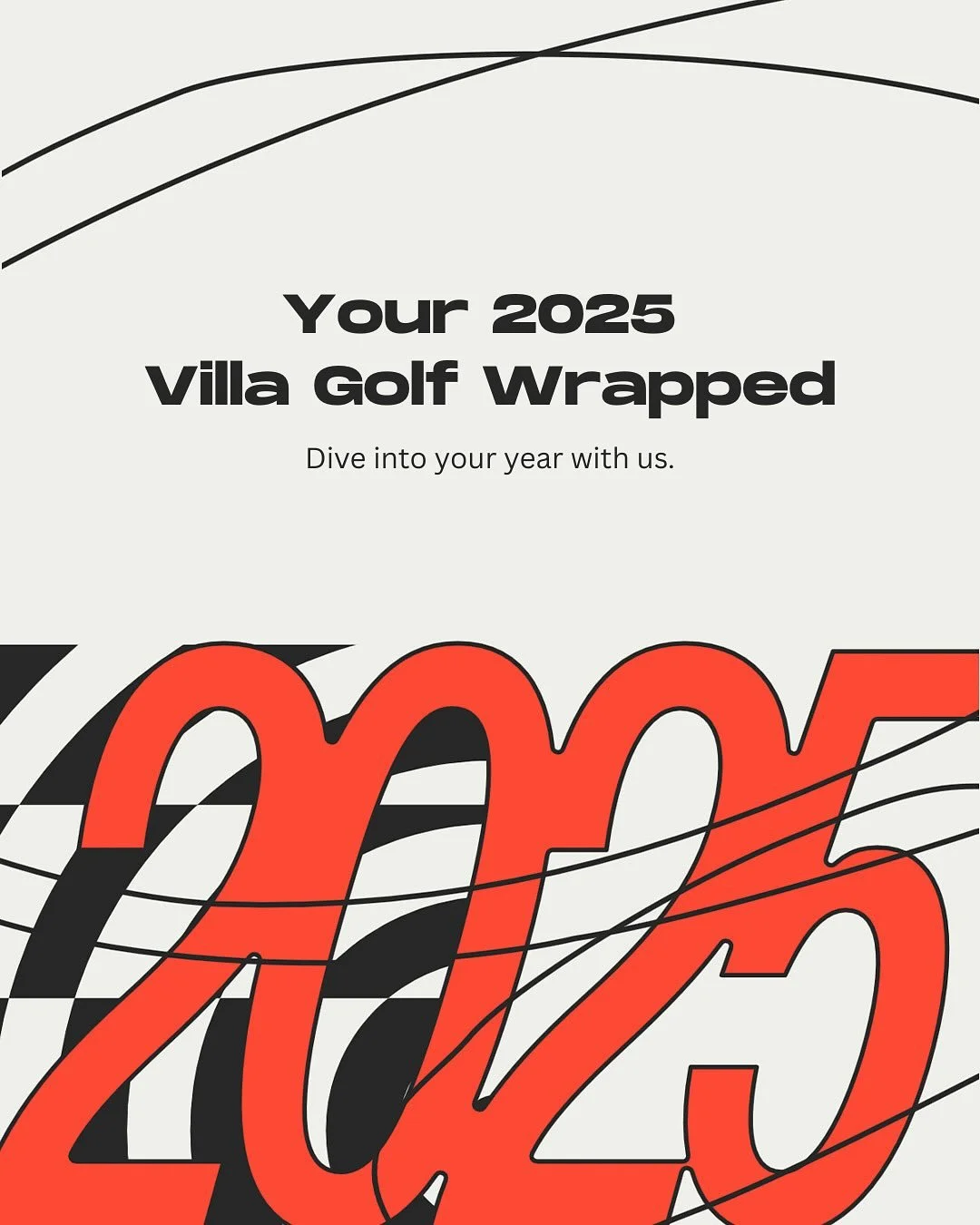 We couldn&rsquo;t let @spotify have all the fun 😉 

Your 2025 Villa Golf wrapped is here! Thanks for a great year 🥂