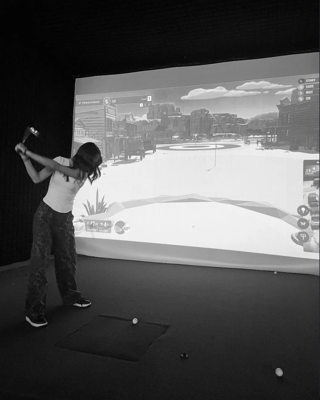 This is your sign to try golf indoors!
Book a bay and play at The Villa tonight 🏌️