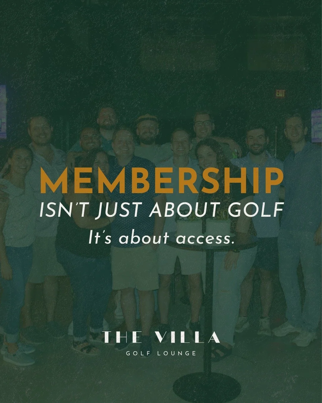If Villa is already your go-to&hellip; this just makes sense ⛳

Membership isn&rsquo;t just about playing more golf.
It&rsquo;s about easier bookings, better perks, and having your spot locked in. Whether you&rsquo;re here weekly or just want flexibi