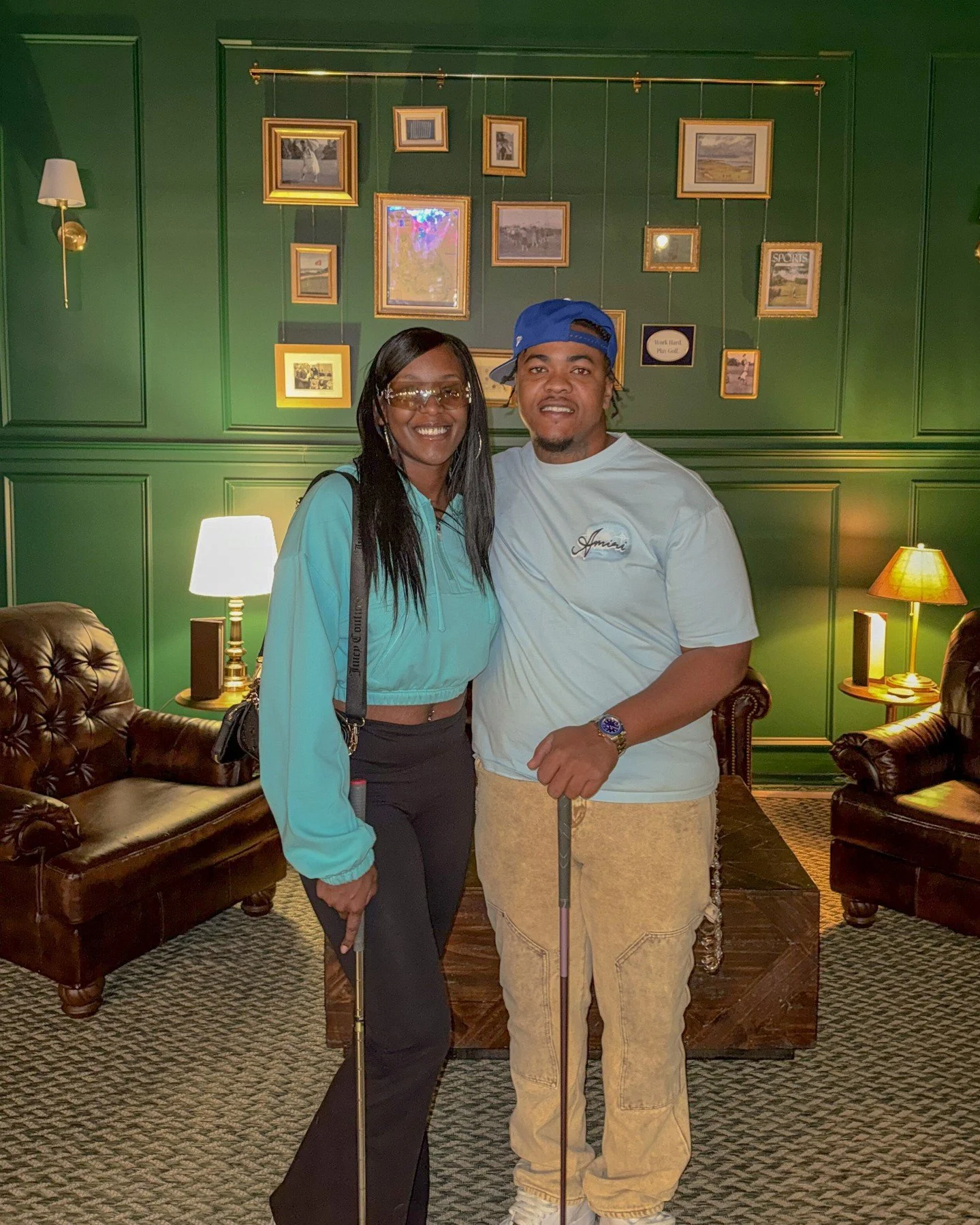 Stuck inside all weekend and feeling a little stir-crazy? ❄️
We&rsquo;re open tonight. Come get your golf fix indoors.
⛳ Open 5&ndash;11 pm