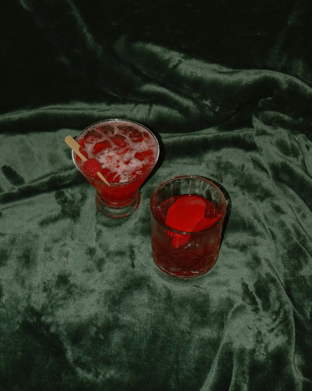 Some relationships are complicated.
These drinks are not.💋💌 

Meet The Hard Launch and Sunday Red.
Available all February long at The Villa.