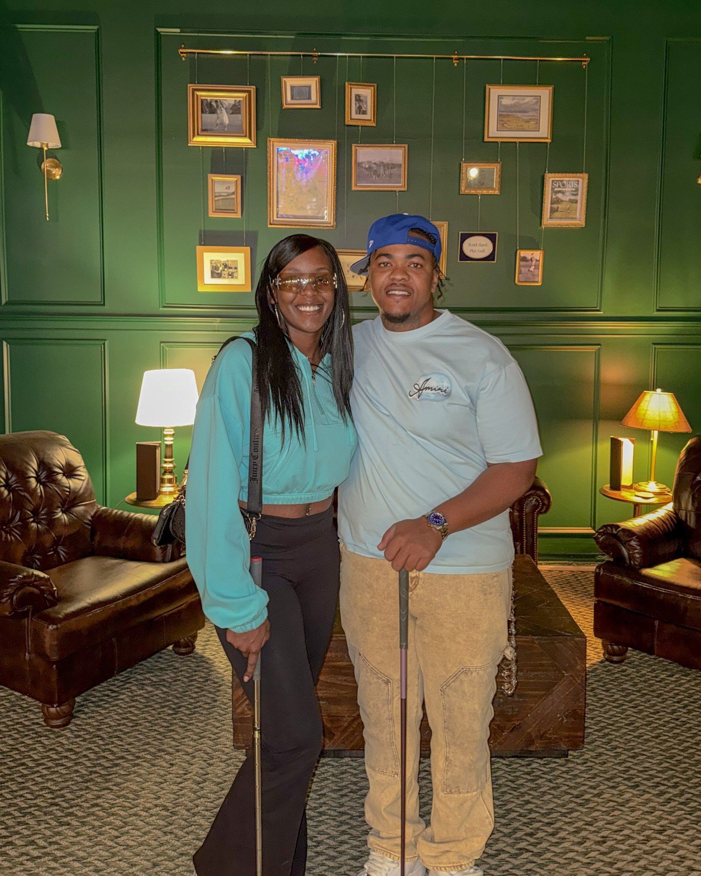 Stuck inside all weekend and feeling a little stir-crazy? ❄️
We&rsquo;re open tonight. Come get your golf fix indoors.
⛳ Open 5&ndash;11 pm