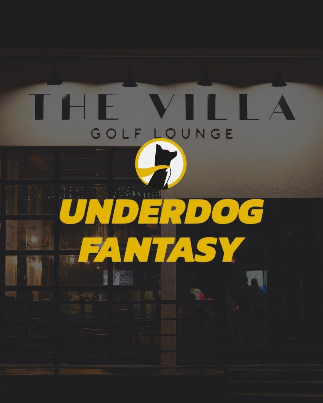 The Villa is now an official VIP Partner with Underdog Fantasy 🐕

If you love sports&hellip; you&rsquo;re going to LOVE this.

Underdog Fantasy is one of the fastest-growing fantasy sports apps where you can draft players, make picks, and win real m
