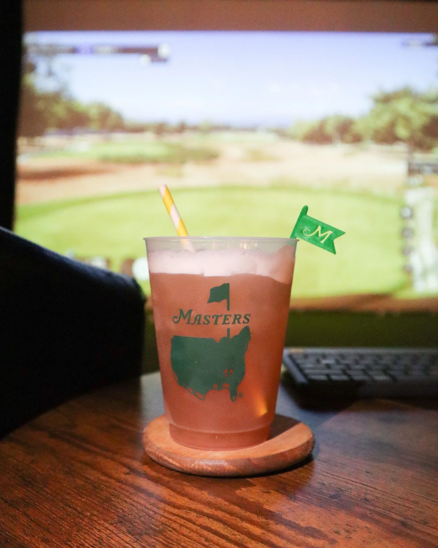 Masters season = Azalea season 🌺

Starting April 1, the Azalea cocktail is back at The Villa, and each one comes in a reusable Masters keepsake cup you can take home!

Available through April, while supplies last.