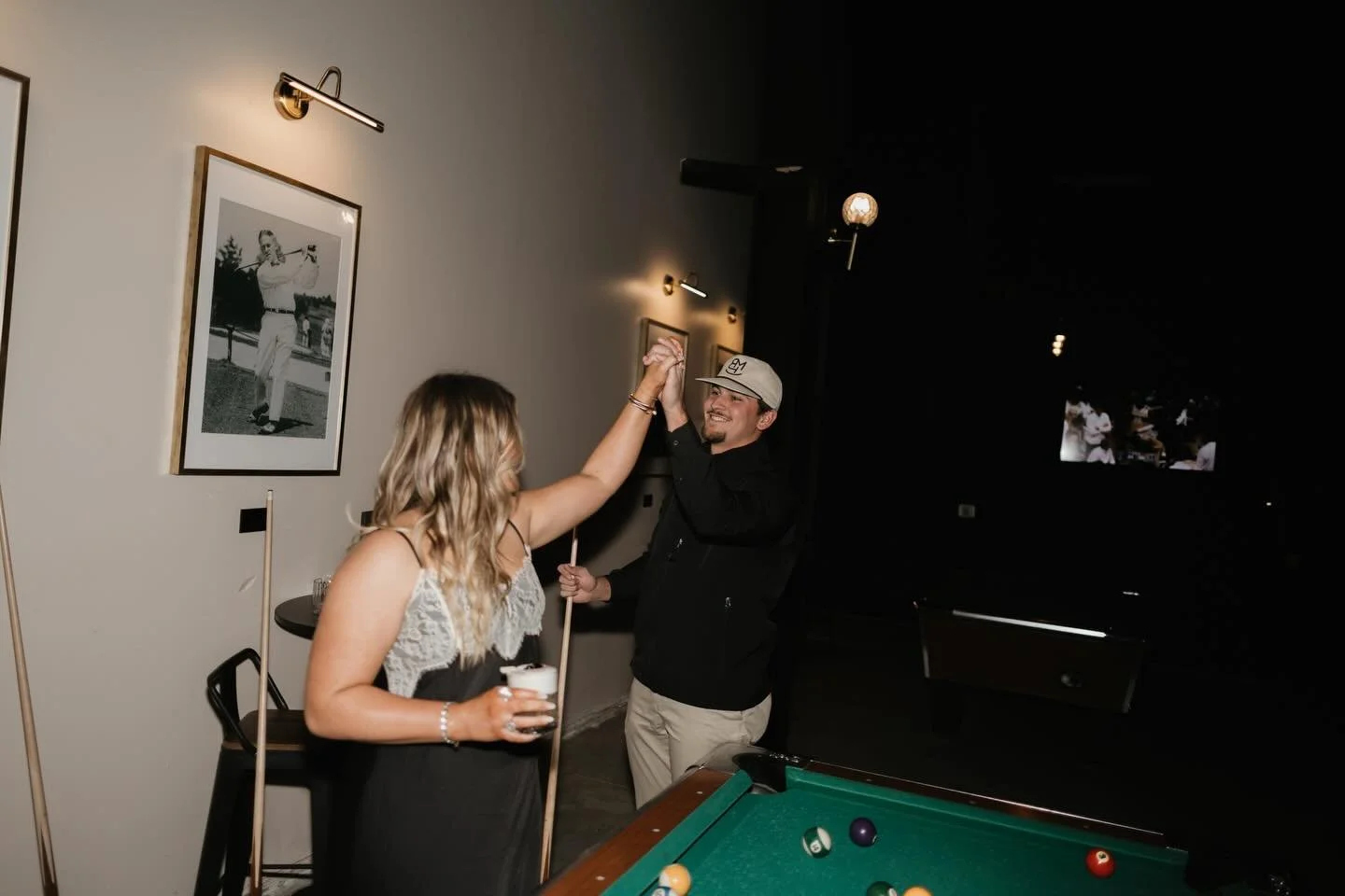 First Friday gets an early start here.
Happy Hour | 3&ndash;7 PM 🍸