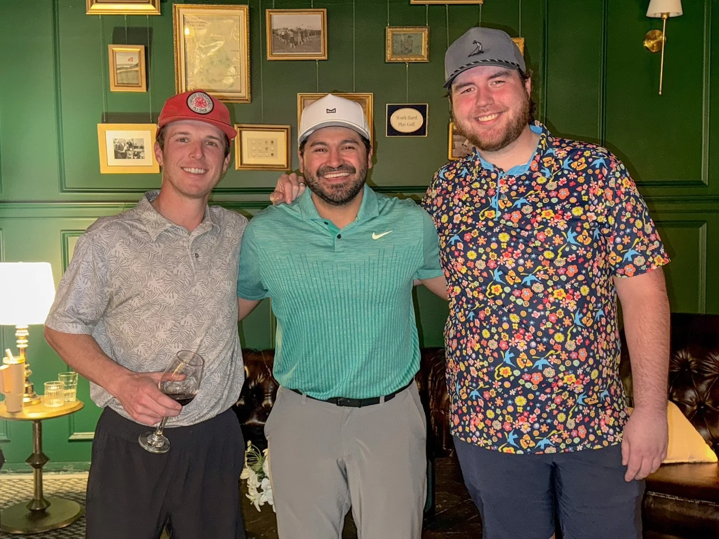 Thank you to everyone who played in our Masters Sim Tournament, we loved having you out 🌺⛳️

Our PGA Sim Tournament is now open, and for just $50, every dollar goes straight into the cash prize pool.

Secure your spot and sign up now through the lin