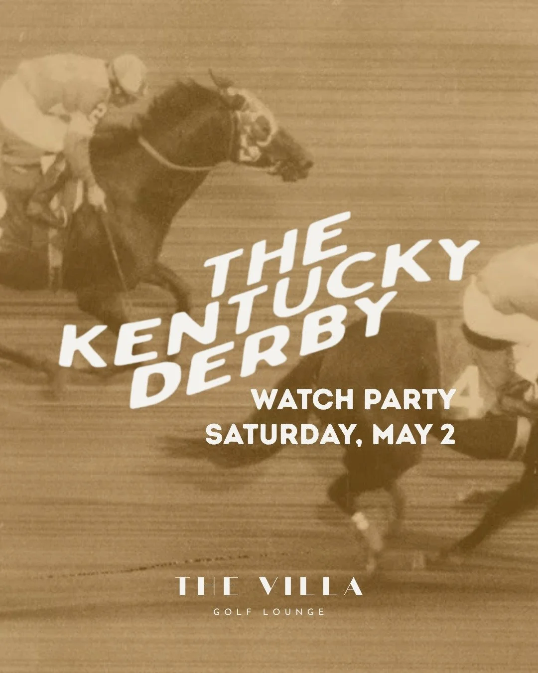 Derby Day at The Villa 🐎🥃
We&rsquo;re bringing the Kentucky Derby to Temple with races on screen and mint juleps behind the bar. Dress the part if you&rsquo;re feeling it and come make a day of it!