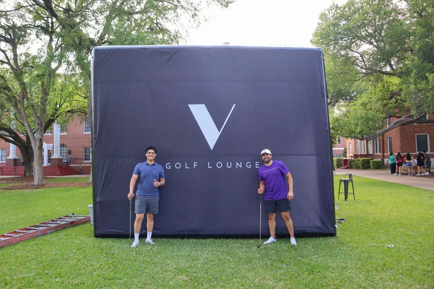 We had the opportunity to bring our mobile golf suite to UMHB&rsquo;s Play Day earlier this month ⛳️

Getting to share the game with students and be part of the day was a blast. Always a good day when we&rsquo;re back on campus. #umhbalumni