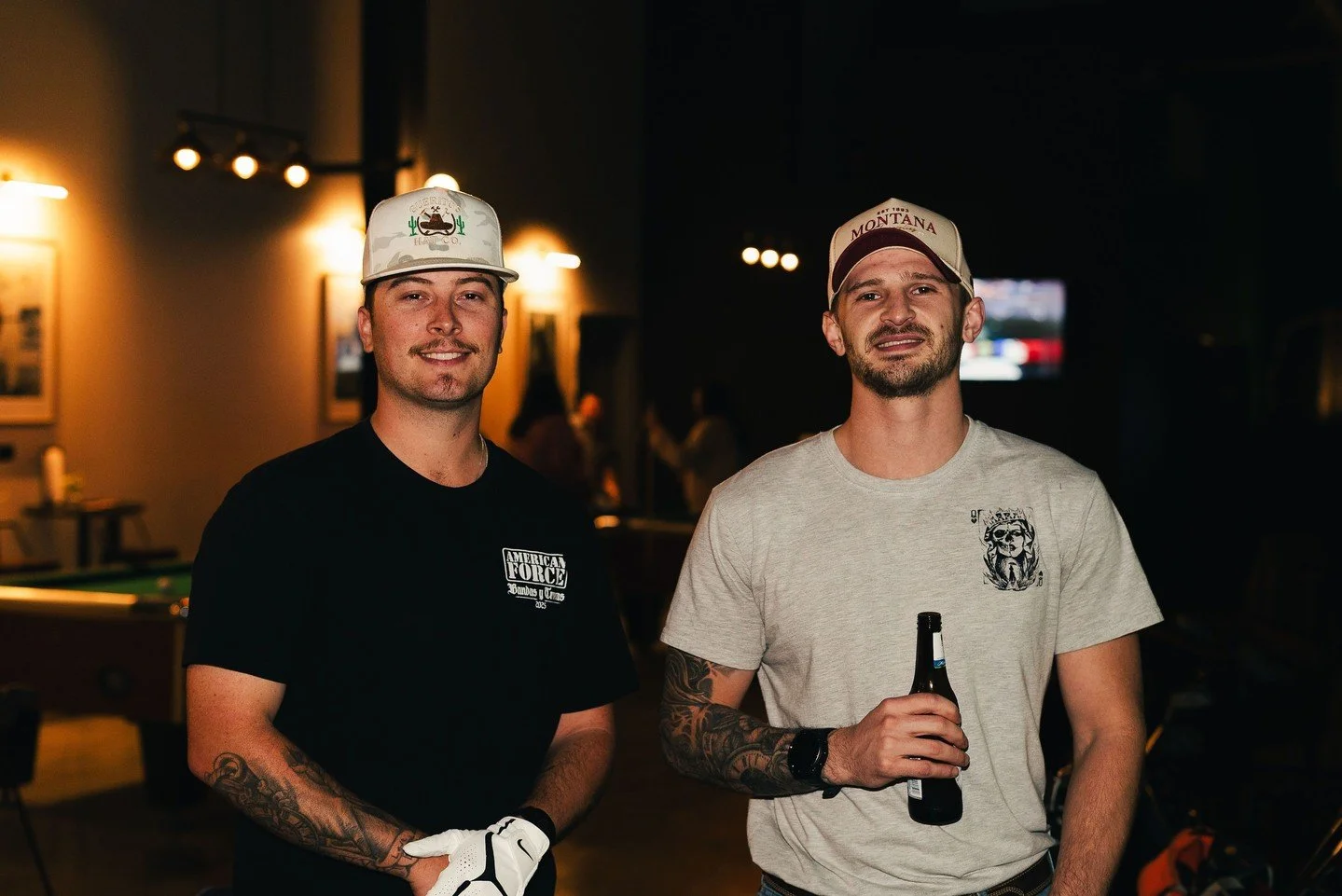 Next Thursday starts PGA Championship weekend at The Villa ⛳️🥃

We&rsquo;ll have the tournament on all weekend, live leaderboard updates on our stories, and bays full of players competing in our PGA Sim Tournament.

There&rsquo;s still time to sign 