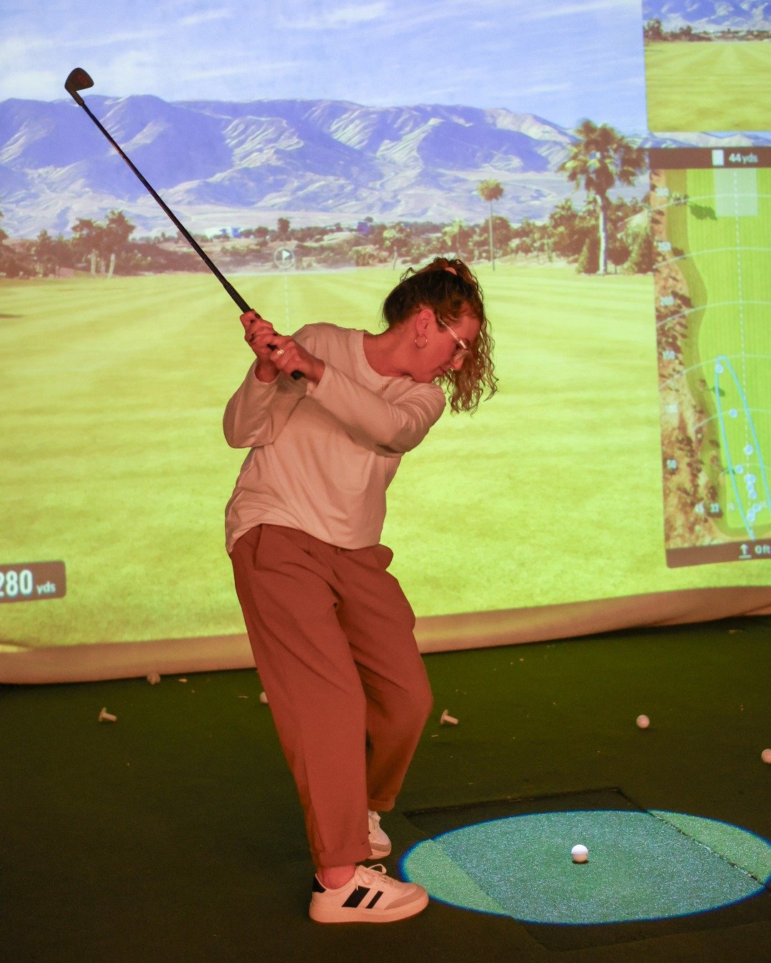 Girls&rsquo; night just got a lot better ✨🥂⛳

In celebration of International Women&rsquo;s Golf Day on Tuesday, June 2, women play FREE all day long.

Use promo code "WOMENGOLF" at checkout to claim your free hour of golf. (Max 2 hours of