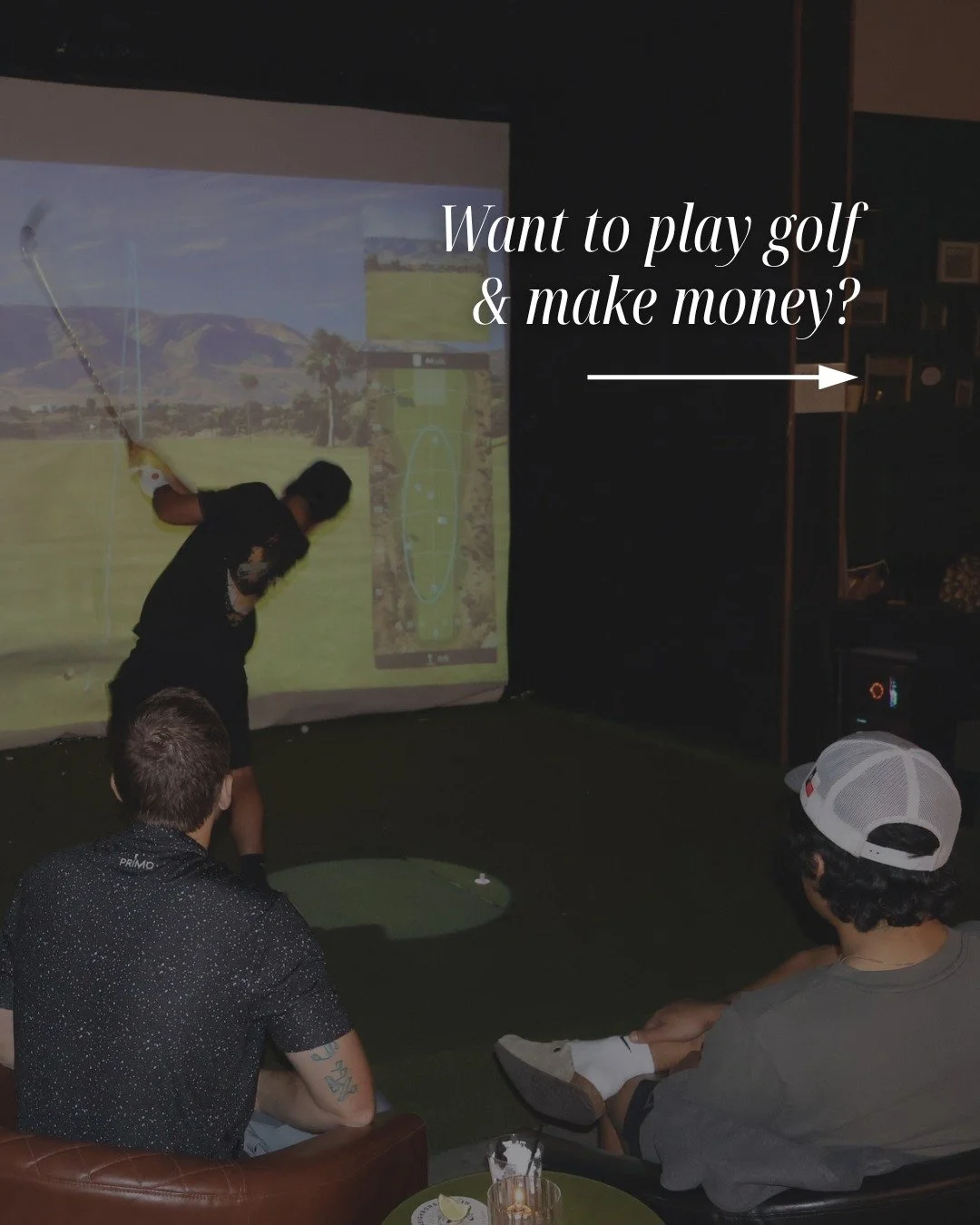 Make some $$$ and play golf? No brainer.

Our Second Annual U.S. Open Simulator Tournament is officially here!

No matter your skill level, you&rsquo;ve got a shot to win. You&rsquo;ll pick a PGA Tour pro to &ldquo;partner&rdquo; with for your rounds