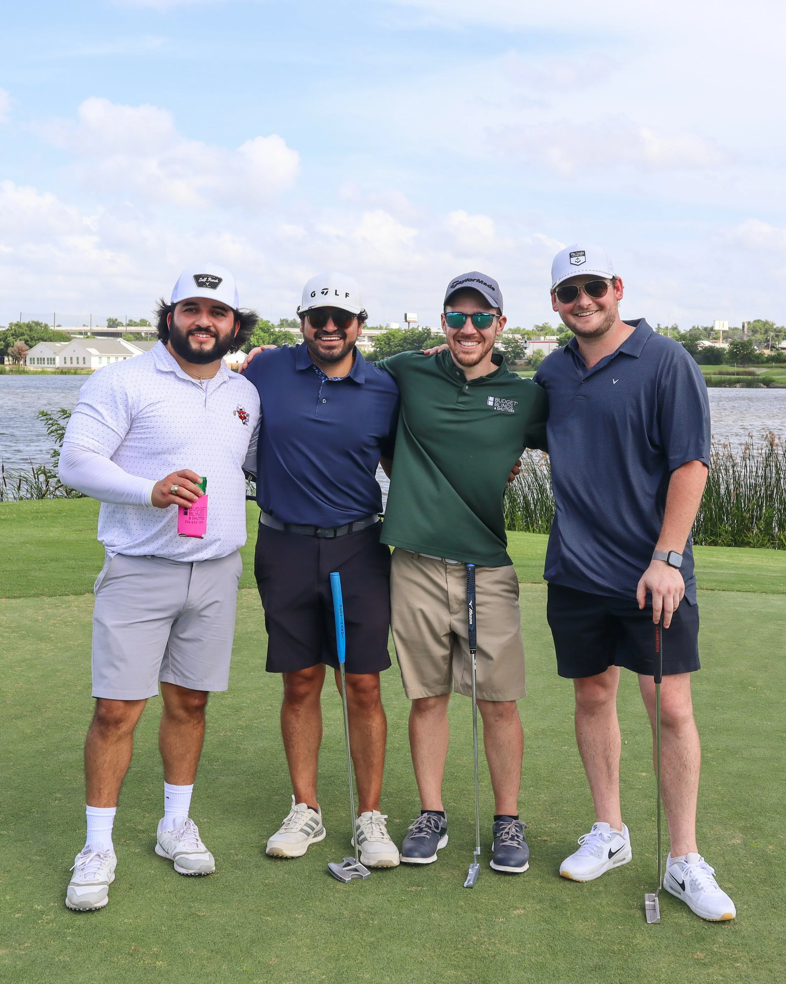 We got to take our golf outside yesterday and partner with @budgetblindstk to play at the Rotary Club of Temple South Golf tournament! We had an absolute blast connecting with the community. Thanks for having us out! 🏌️