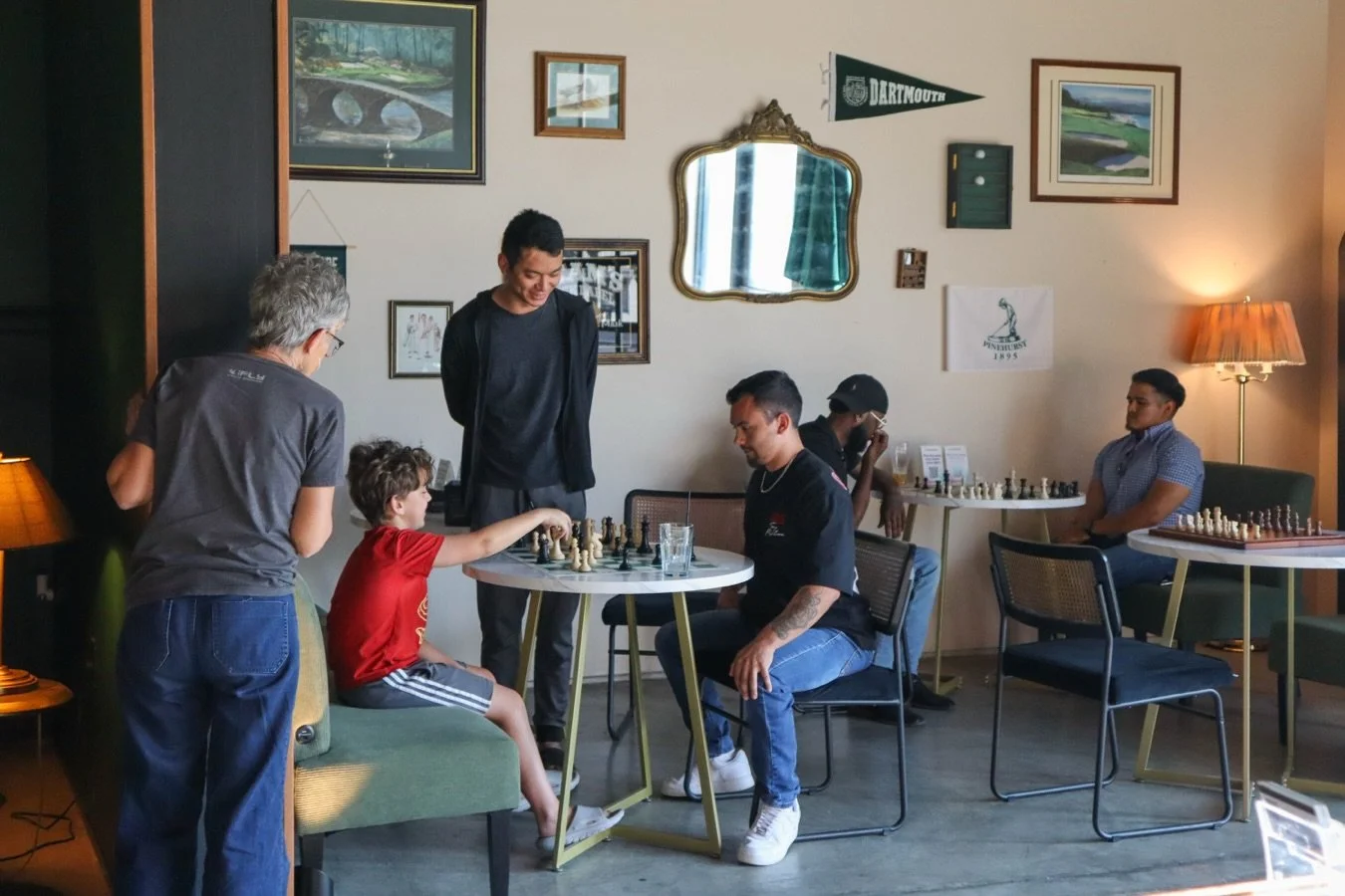 This is your sign to try our Community Chess Night♟️

Join us every Thursday from 5:30&ndash;7:30 PM for a fun, laid-back night of chess. All ages and skill levels are welcome!