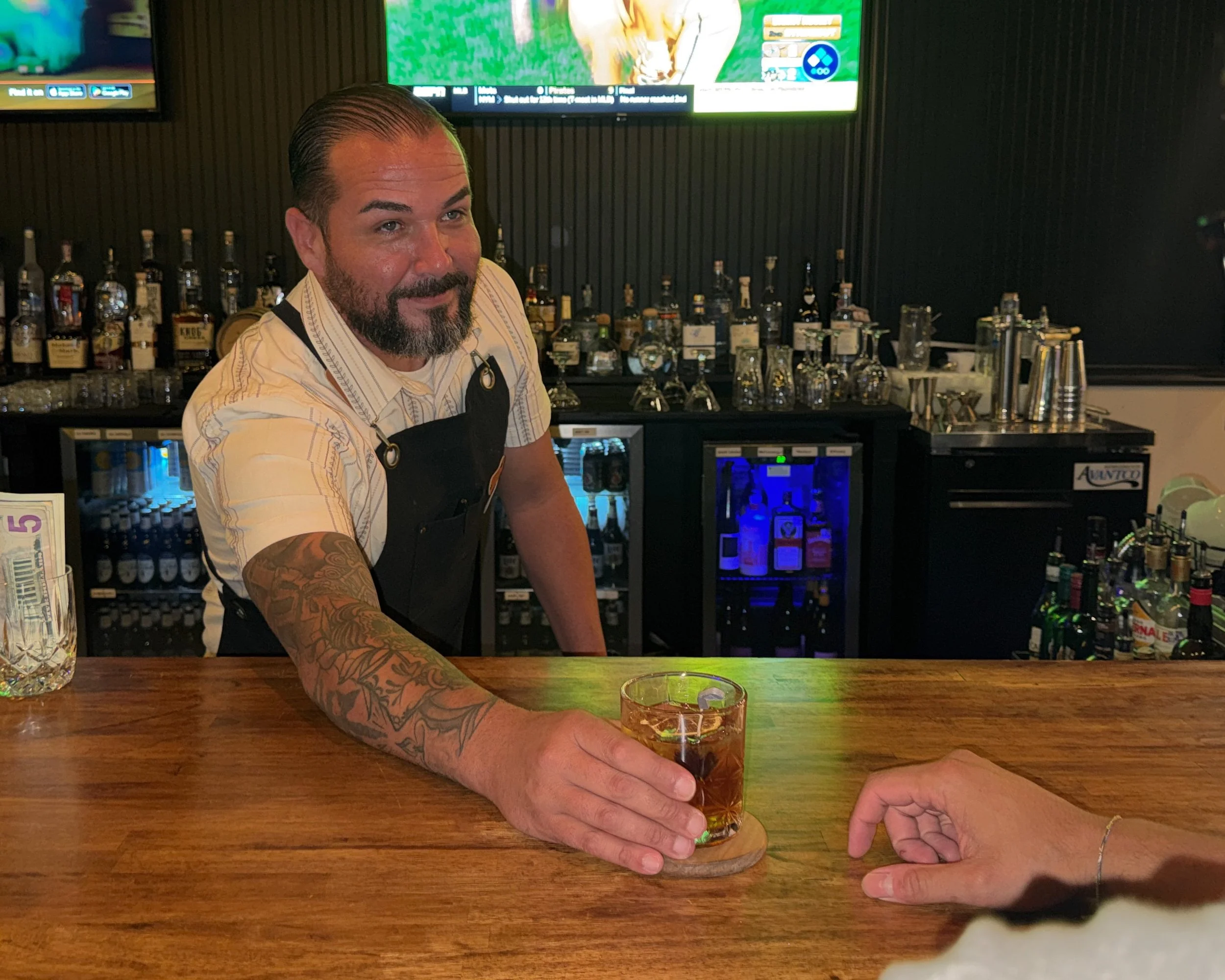 One last round with Jorge 🥃

Join us 5-11 pm Tuesday night as we send him off the right way! Come hang out and try his NEW signature ODB Old Fashioned.

Let&rsquo;s make his last night at The Villa a good one!