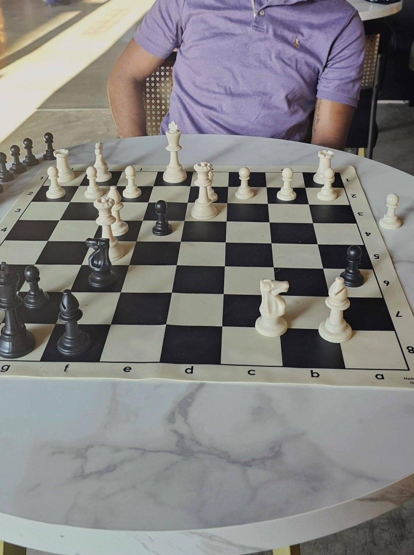 pov: you found a weekly chess group where you can learn a new skill and find community

every thursday from 5:30-7:30 pm at the villa!