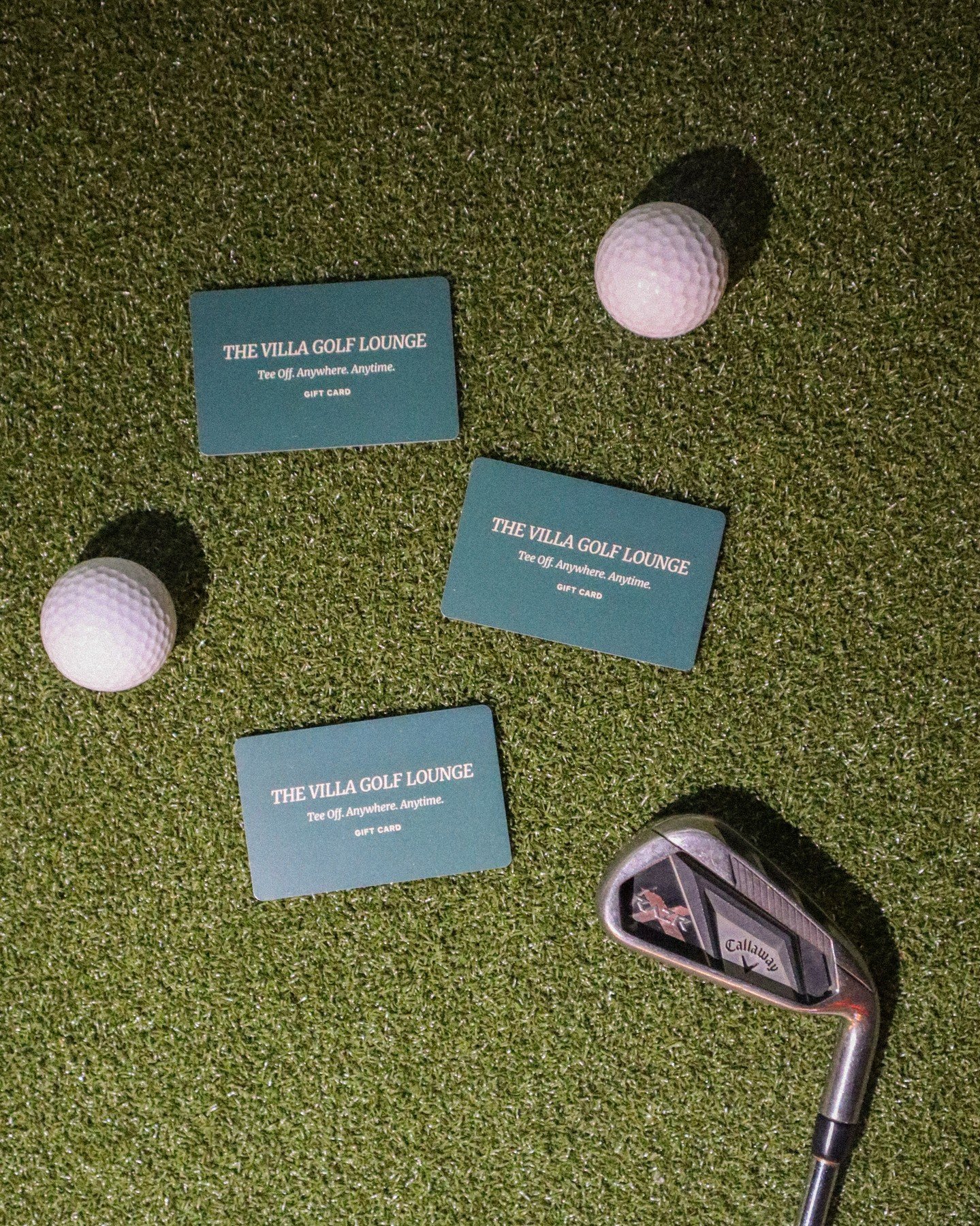 Never know what to get the golfer in your life? Let them choose.
We offer gift cards online or in-store.