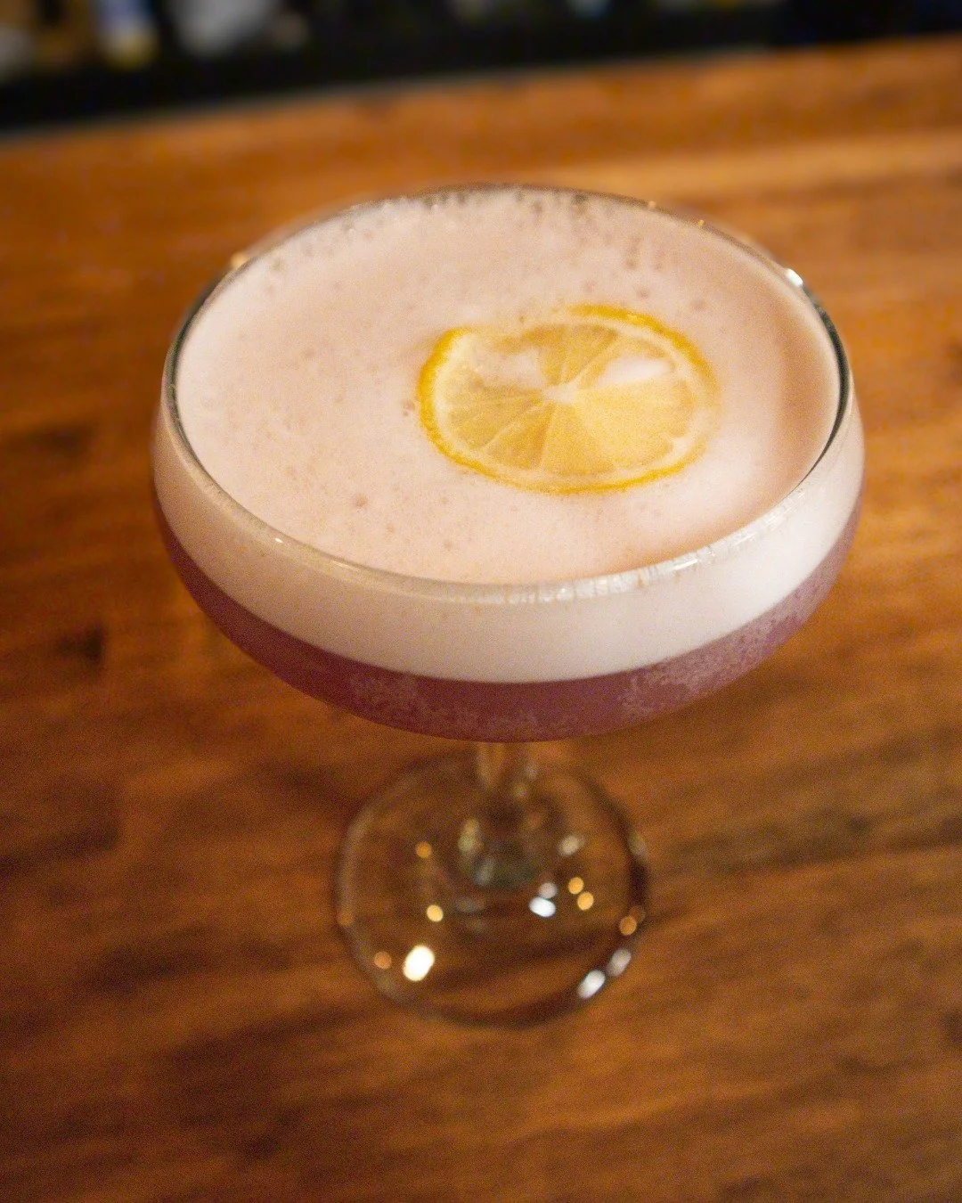 The Babe always looks good.

Named in honor of golfer Babe Didrikson Zaharias, this drink is equal parts strong and sweet with a slight edge. It's one of our signatures for a reason.