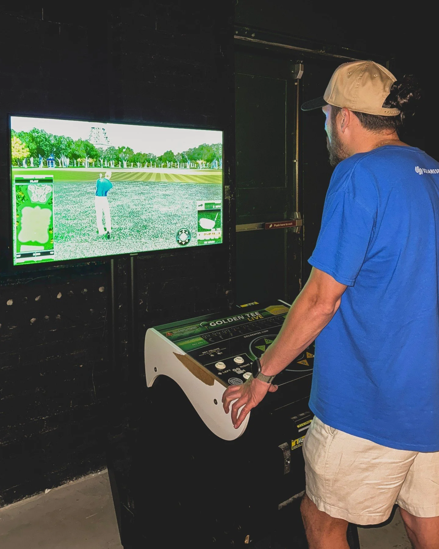 Been looking for a place to play Golden Tee? No need to make the drive to Waco or Austin ⛳

Golden Tee can be hard to come by, but we&rsquo;ve got it right here in Temple. Stop by The Villa and play a round this weekend!
